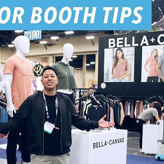 All the tips I wish we knew before vending at our first tradeshow. S/O To @bellacanvas for being open and sharing their insight with everyone. In depth video, grab a drink and hit play. Now live through link in bio. ⬆️