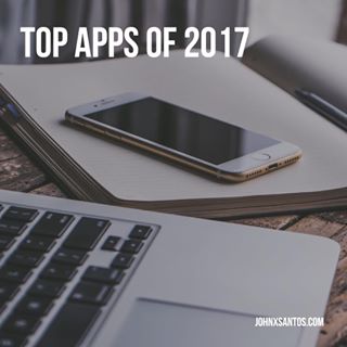 The top 3 apps of 2017 are now live on my blog. Check them out, I guarantee they will make life easier 🙌🏽 #bestapps